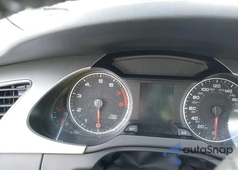 2010 Audi A4 2.0T Premium from USA, damaged, VIN WAUSFAFL7AA127500